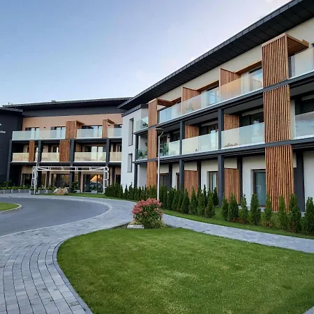 A71 Zeglarski Laguna Beskidow Апартаменты