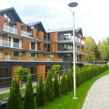 Апартаменты A71 Zeglarski Laguna Beskidow *