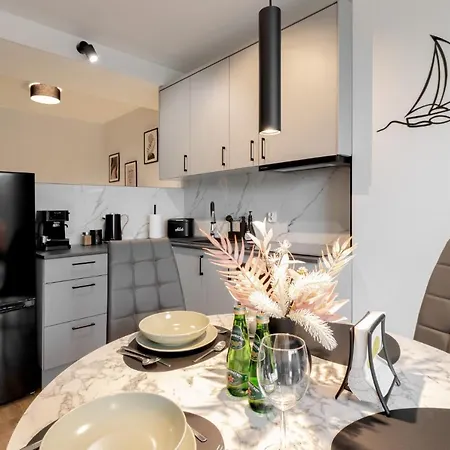 A71 Zeglarski Laguna Beskidow Апартаменты *