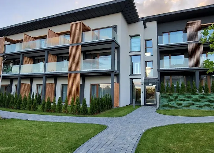 شقة A71 Laguna Beskidow Wellness&spa Zeglarski *